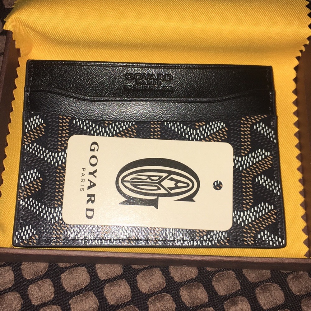 Goyard St. Sulpice Card Holder